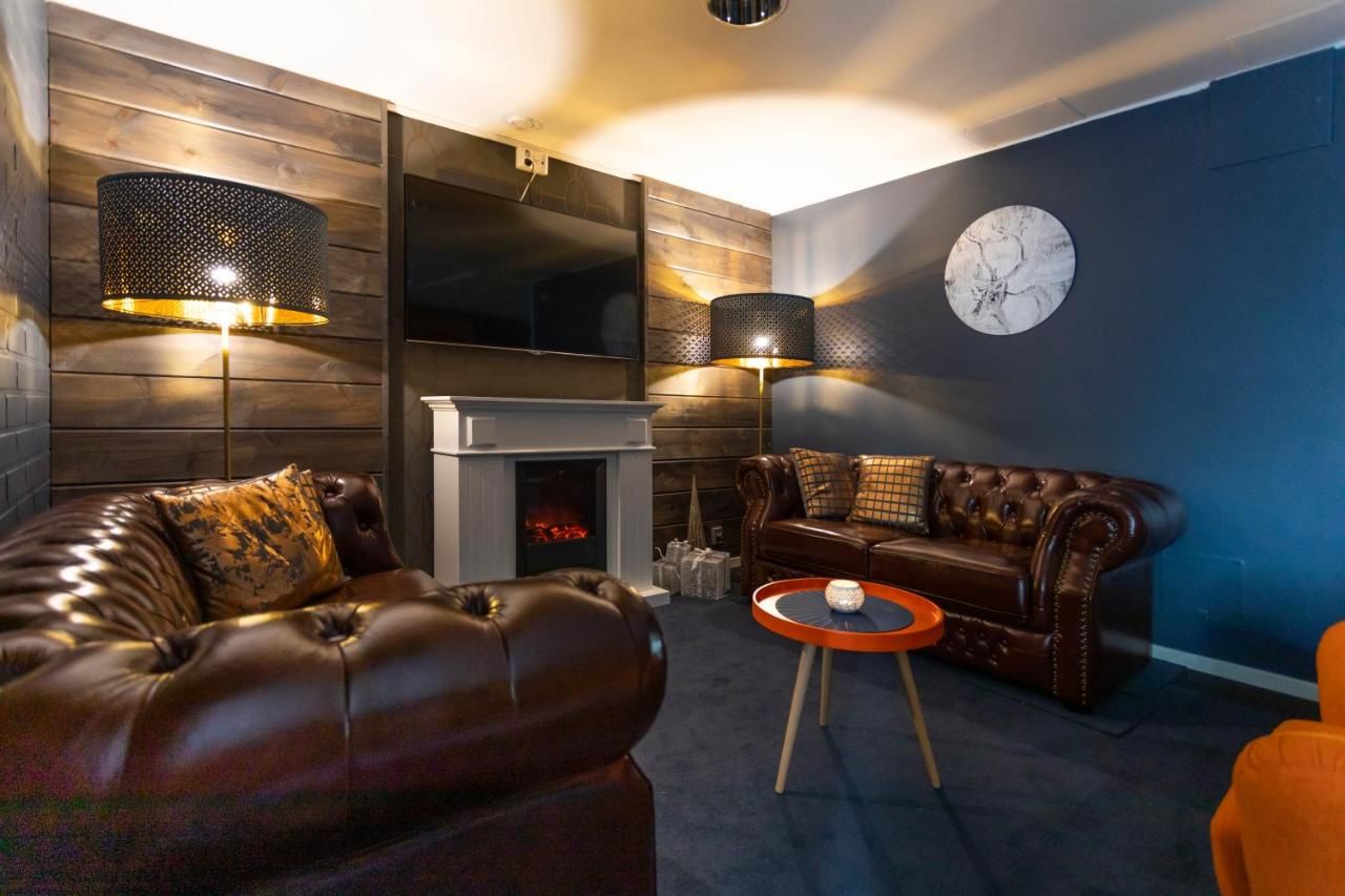 Апарт-отели Golden Circle Suites Рованиеми-44