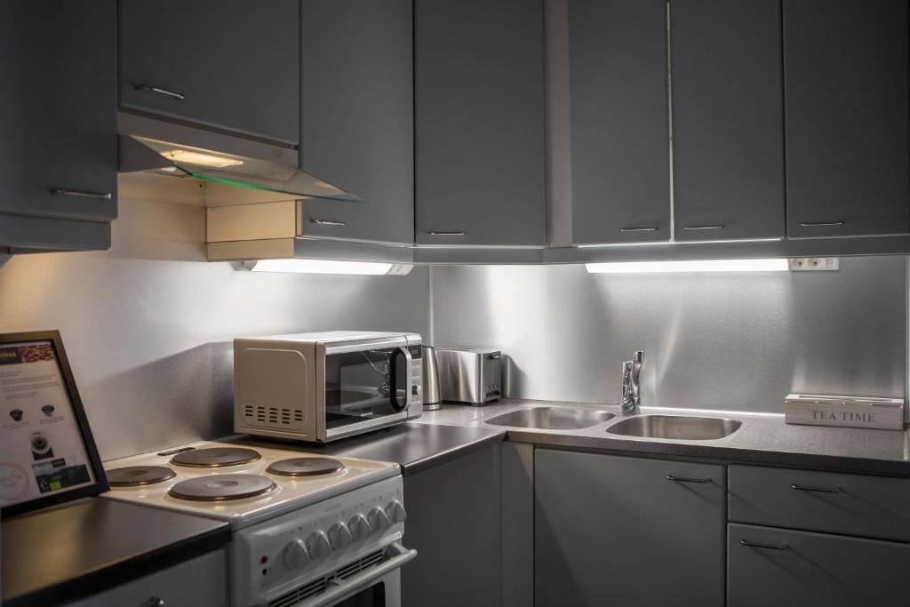 Апарт-отели Golden Circle Suites Рованиеми-53