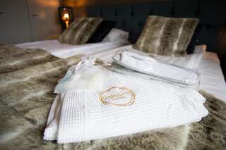 Апарт-отели Golden Circle Suites Рованиеми Улучшенные апартаменты с собственной сауной-9