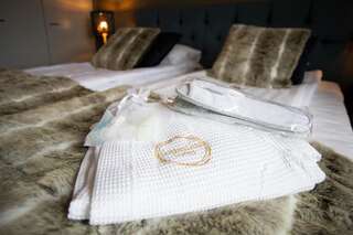 Апарт-отели Golden Circle Suites Рованиеми Улучшенные апартаменты с собственной сауной-22