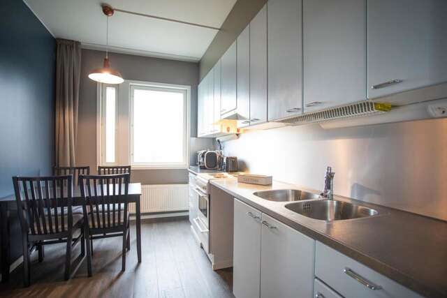 Апарт-отели Golden Circle Suites Рованиеми-17