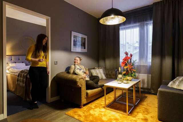 Апарт-отели Golden Circle Suites Рованиеми-25